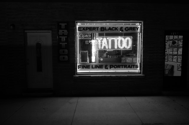 tattoo shop photo